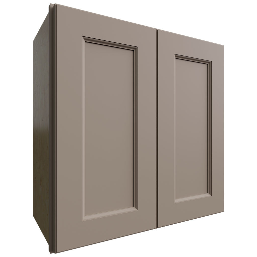 W2424 - Wall - Standard Cabinet - 24 W X 24 H X 12 D - Fusion Oyster