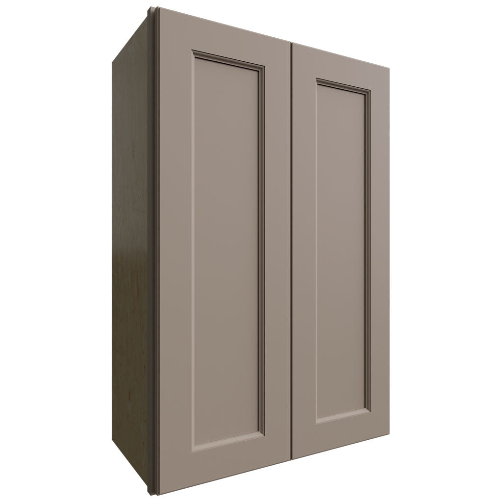 W2436 - Wall - Standard Cabinet - 24 W X 36 H X 12 D - Fusion Oyster