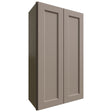 W2442 - Wall - Standard Cabinet - 24 W X 42 H X 12 D - Fusion Oyster
