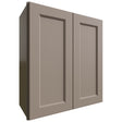 W2730 - Wall - Standard Cabinet - 27 W X 30 H X 12 D - Fusion Oyster
