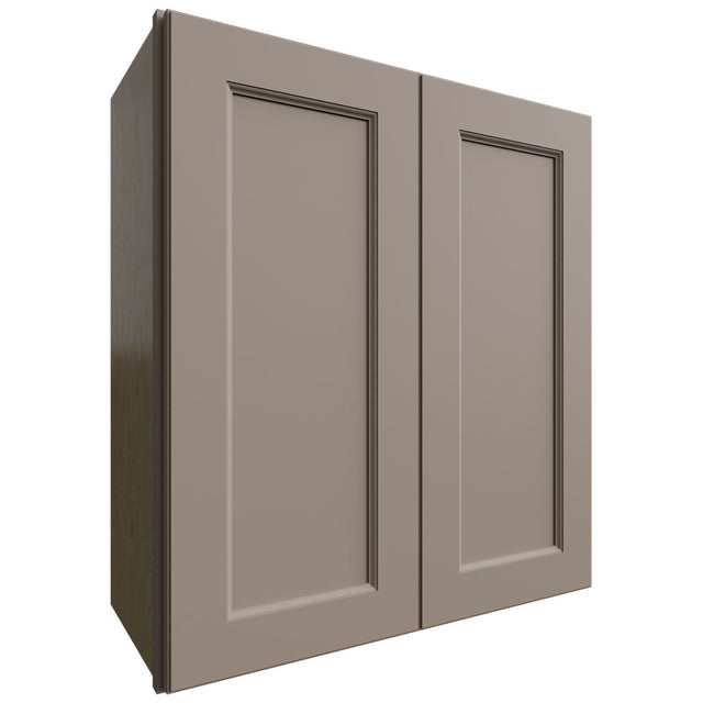 W2730 - Wall - Standard Cabinet - 27 W X 30 H X 12 D - Fusion Oyster