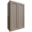 W2742 - Wall - Standard Cabinet - 27 W X 42 H X 12 D - Fusion Oyster