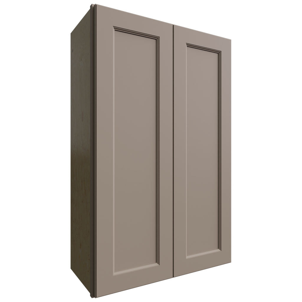 W2742 - Wall - Standard Cabinet - 27 W X 42 H X 12 D - Fusion Oyster