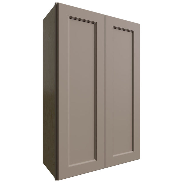 W2742 - Wall - Standard Cabinet - 27 W X 42 H X 12 D - Fusion Oyster