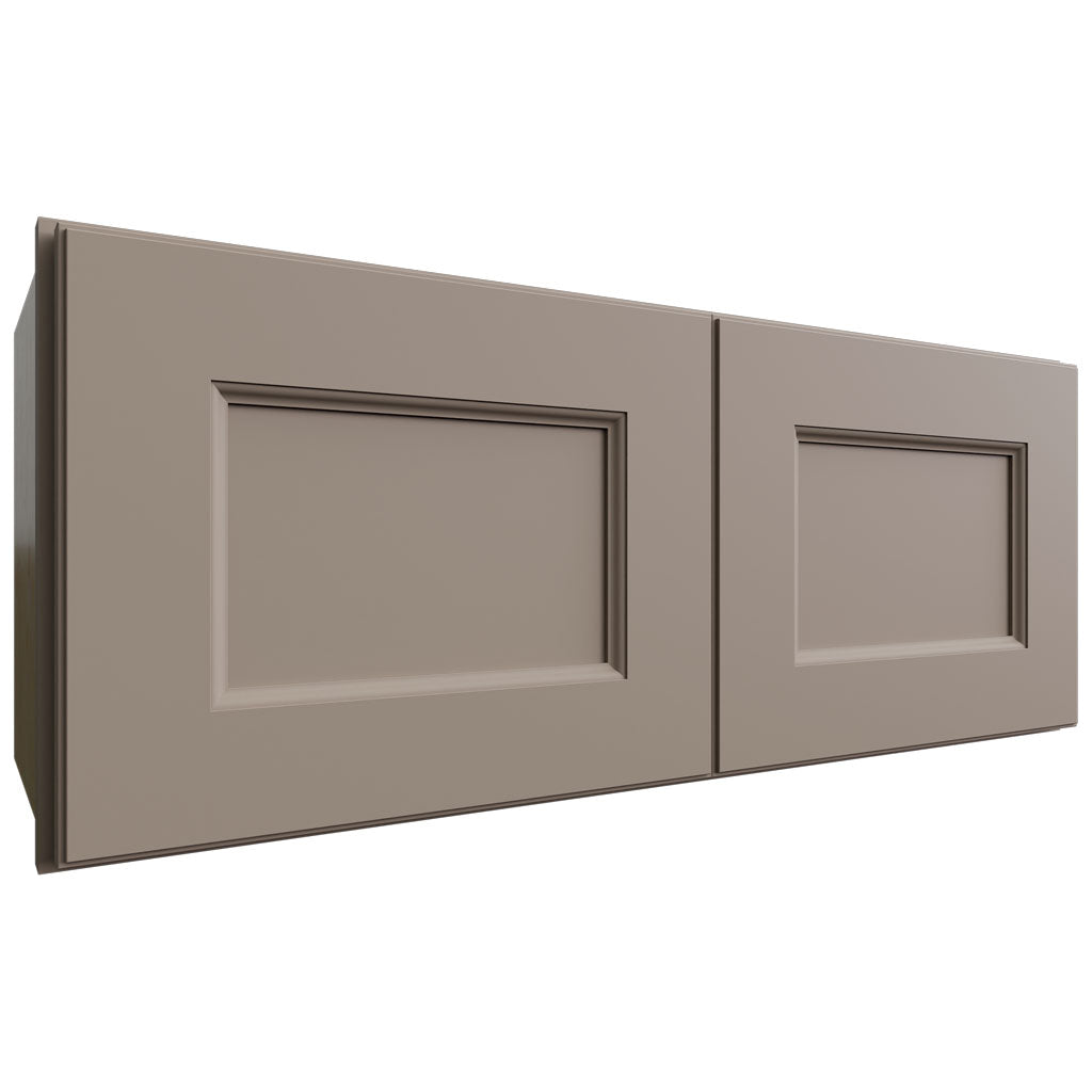 W3012 - Wall - Standard Cabinet - 30 W X 12 H X 12 D - Fusion Oyster