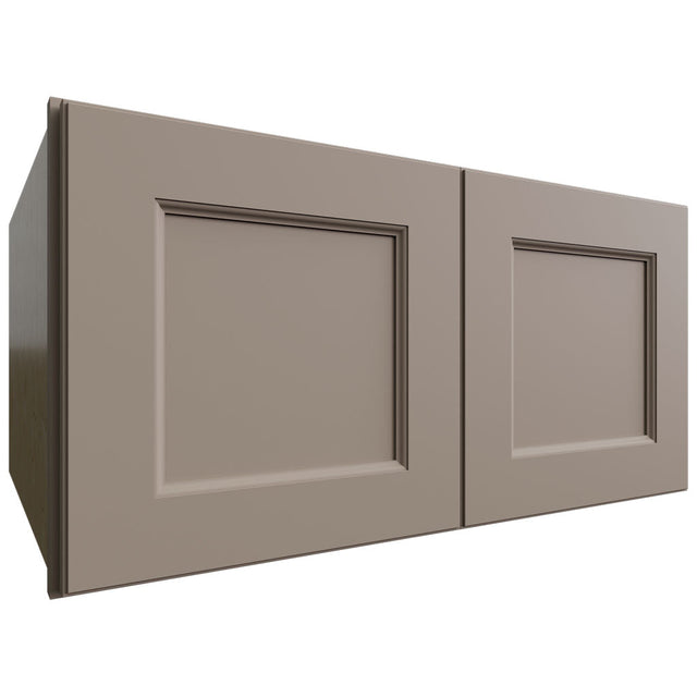 W301524 - Wall - Deep Cabinet - 30 W X 15 H X 24 D - Fusion Oyster