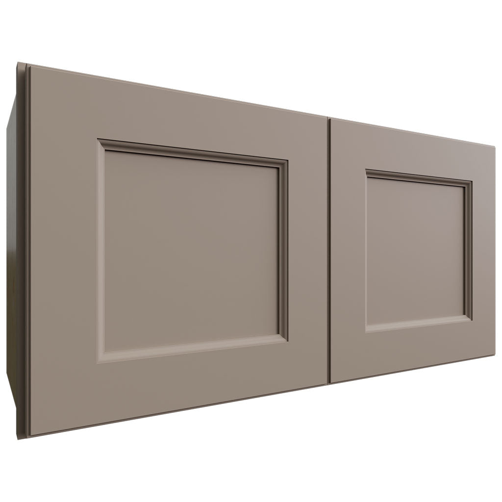 W3015 - Wall - Standard Cabinet - 30 W X 15 H X 12 D - Fusion Oyster