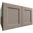 W301824 - Wall - Deep Cabinet - 30 W X 18 H X 24 D - Fusion Oyster