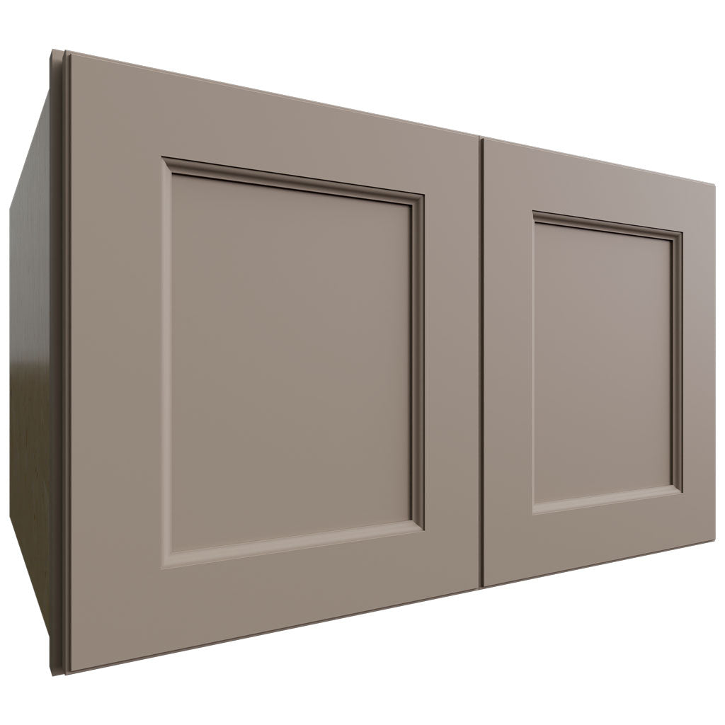 W301824 - Wall - Deep Cabinet - 30 W X 18 H X 24 D - Fusion Oyster