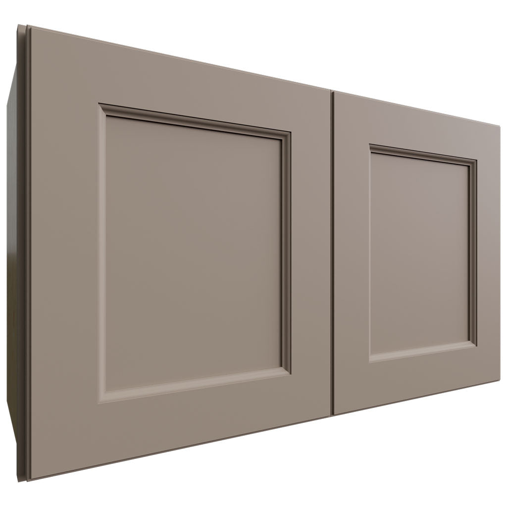 W3018 - Wall - Standard Cabinet - 30 W X 18 H X 12 D - Fusion Oyster