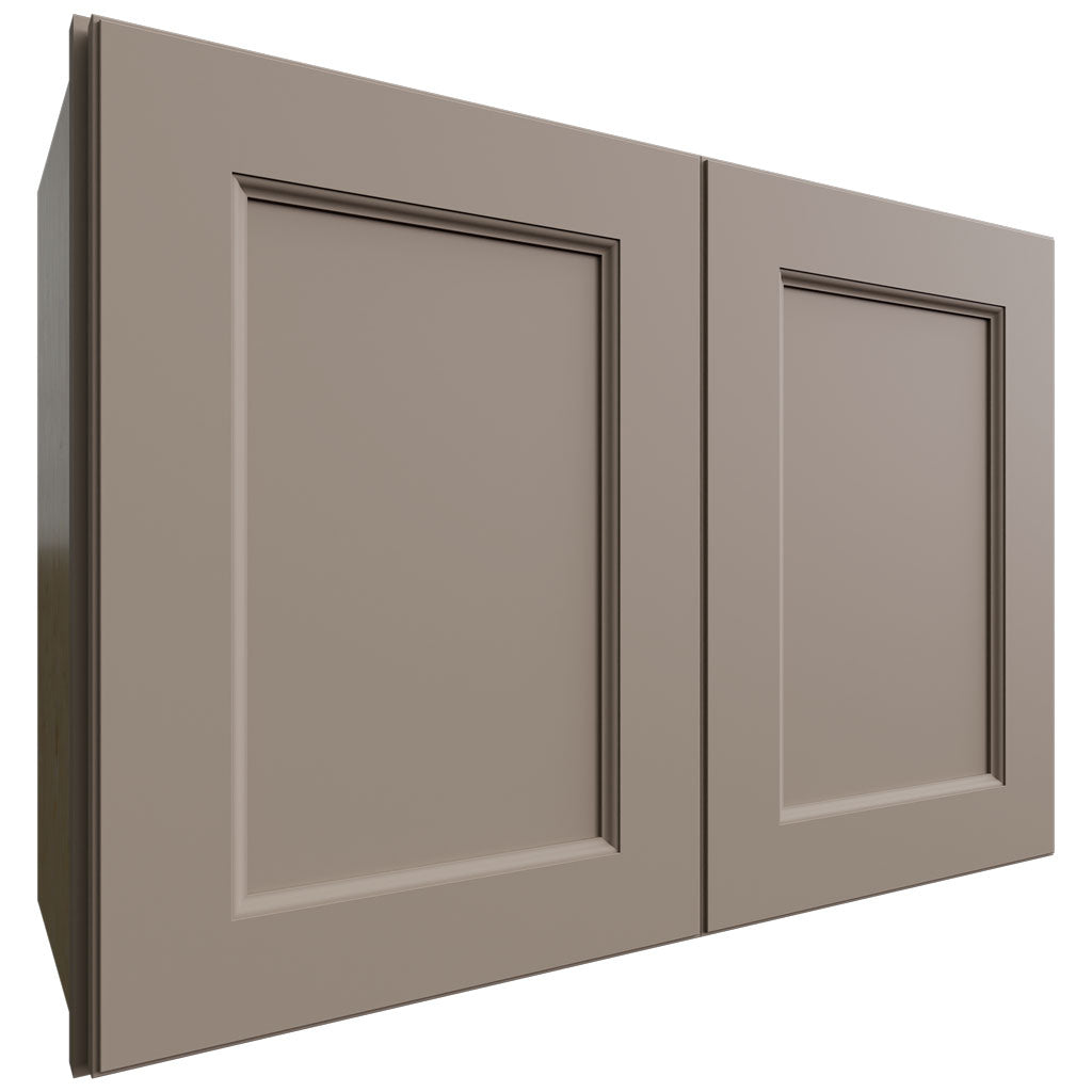 W3021 - Wall - Standard Cabinet - 30 W X 21 H X 12 D - Fusion Oyster