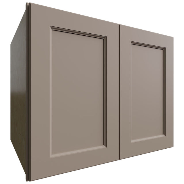 W302424 - Wall - Deep Cabinet - 30 W X 24 H X 24 D - Fusion Oyster