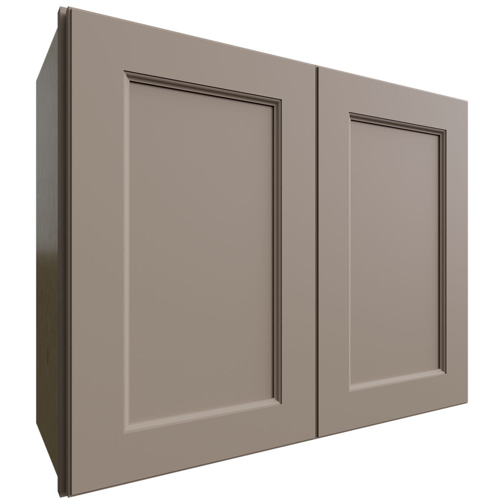 W3024 - Wall - Standard Cabinet - 30 W X 24 H X 12 D - Fusion Oyster