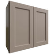 W3027 - Wall - Standard Cabinet - 30 W X 27 H X 12 D - Fusion Oyster