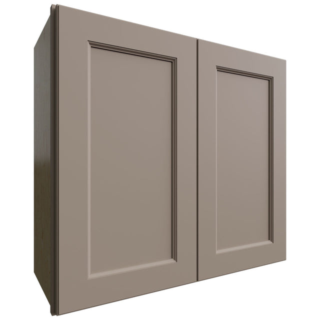W3027 - Wall - Standard Cabinet - 30 W X 27 H X 12 D - Fusion Oyster