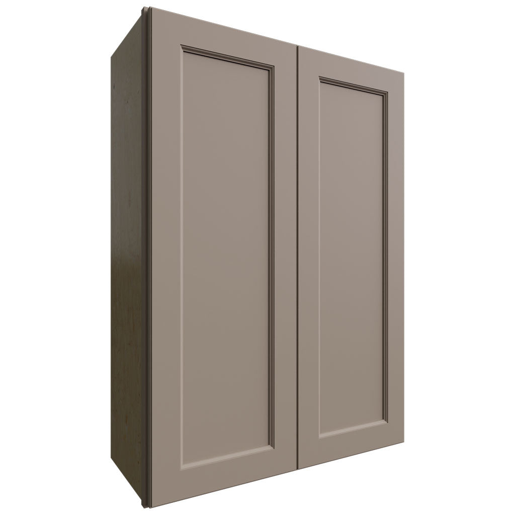W3042 - Wall - Standard Cabinet - 30 W X 42 H X 12 D - Fusion Oyster