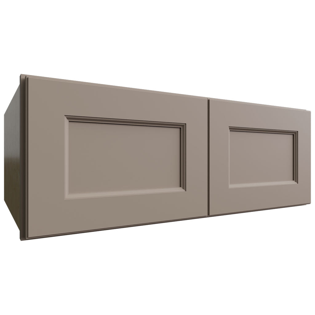 W331224 - Wall - Deep Cabinet - 33 W X 12 H X 24 D - Fusion Oyster