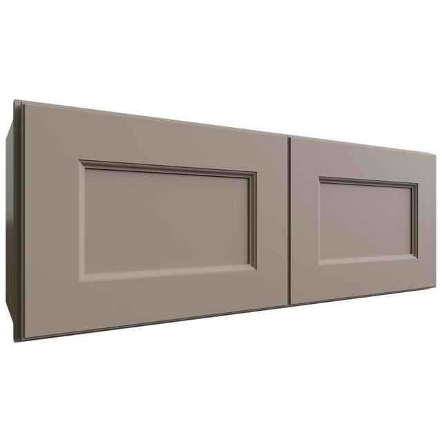W3312 - Wall - Standard Cabinet - 33 W X 12 H X 12 D - Fusion Oyster