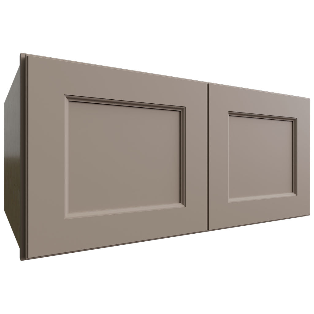 W331524 - Wall - Deep Cabinet - 33 W X 15 H X 24 D - Fusion Oyster