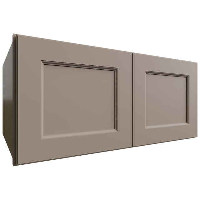 W331524 - Wall - Deep Cabinet - 33 W X 15 H X 24 D - Fusion Oyster