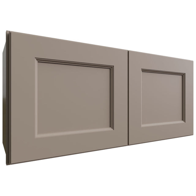 W3315 - Wall - Standard Cabinet - 33 W X 15 H X 12 D - Fusion Oyster
