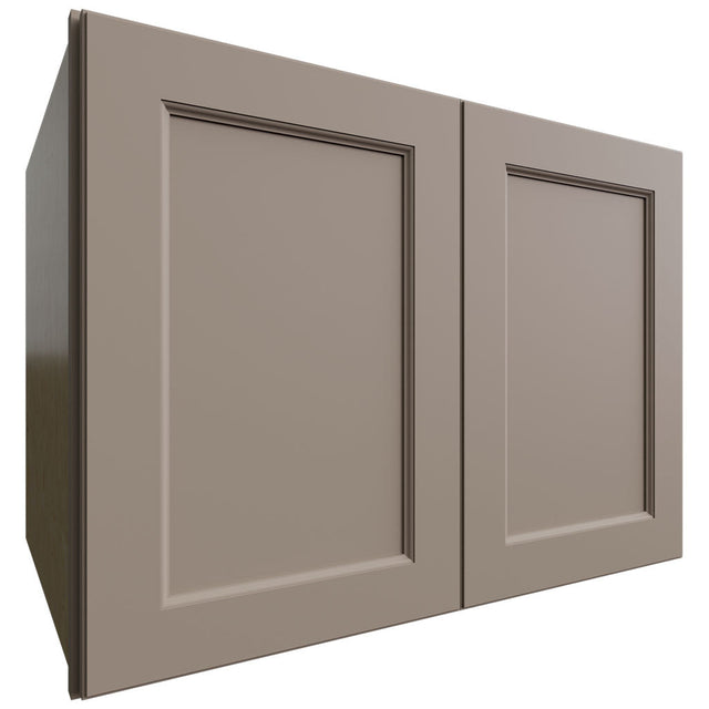 W332424 - Wall - Deep Cabinet - 33 W X 24 H X 24 D - Fusion Oyster