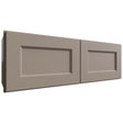 W3612 - Wall - Standard Cabinet - 36 W X 12 H X 12 D - Fusion Oyster