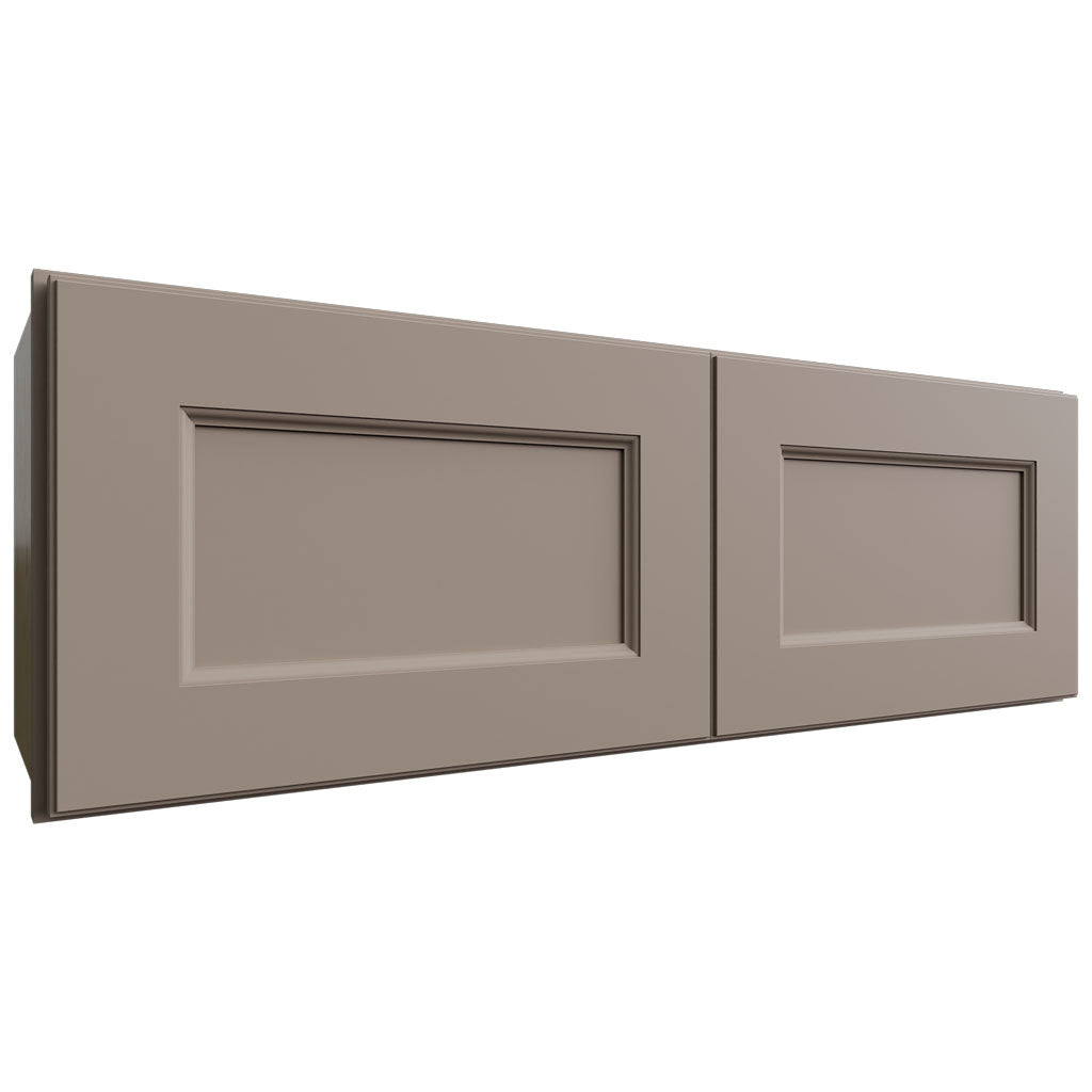 W3612 - Wall - Standard Cabinet - 36 W X 12 H X 12 D - Fusion Oyster
