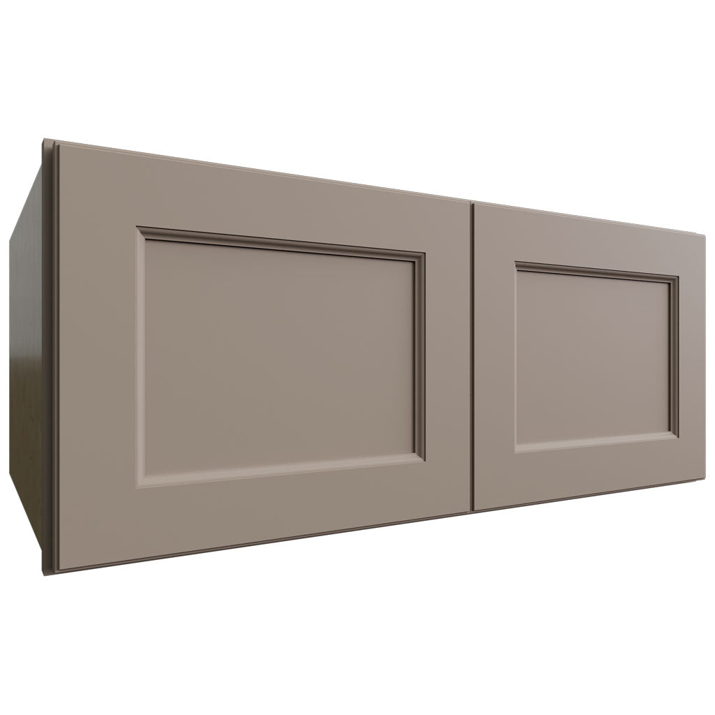 W361524 - Wall - Deep Cabinet - 36 W X 15 H X 24 D - Fusion Oyster