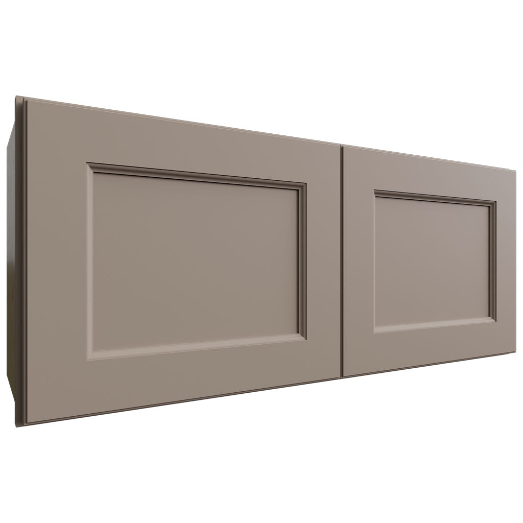 W3615 - Wall - Standard Cabinet - 36 W X 15 H X 12 D - Fusion Oyster