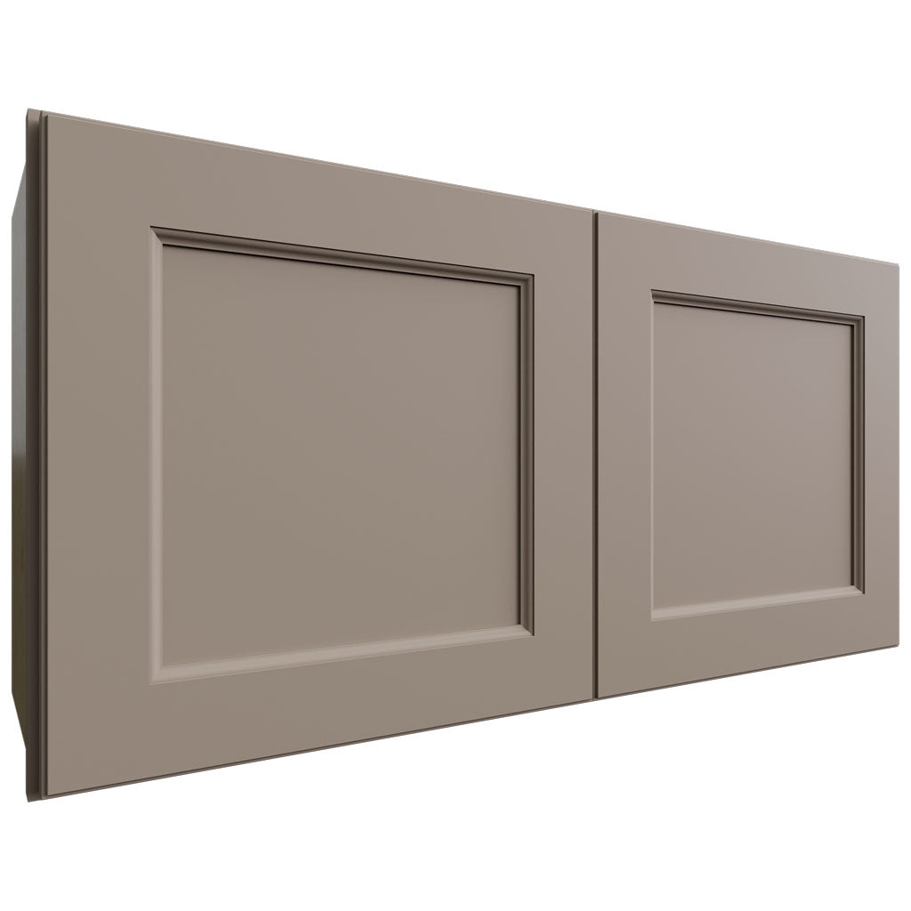 W3618 - Wall - Standard Cabinet - 36 W X 18 H X 12 D - Fusion Oyster