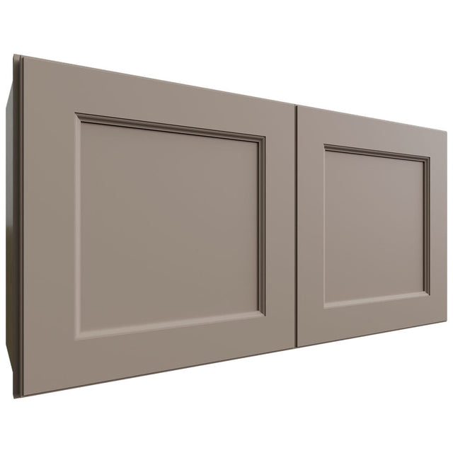 W3618 - Wall - Standard Cabinet - 36 W X 18 H X 12 D - Fusion Oyster