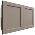 W362424 - Wall - Deep Cabinet - 36 W X 24 H X 24 D - Fusion Oyster