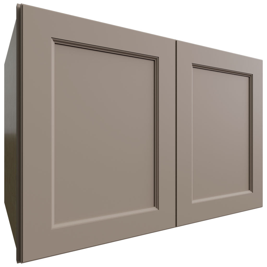 W362424 - Wall - Deep Cabinet - 36 W X 24 H X 24 D - Fusion Oyster