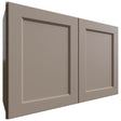 W3624 - Wall - Standard Cabinet - 36 W X 24 H X 12 D - Fusion Oyster