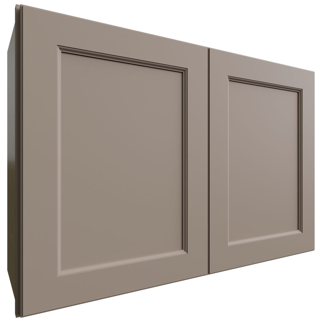 W3624 - Wall - Standard Cabinet - 36 W X 24 H X 12 D - Fusion Oyster