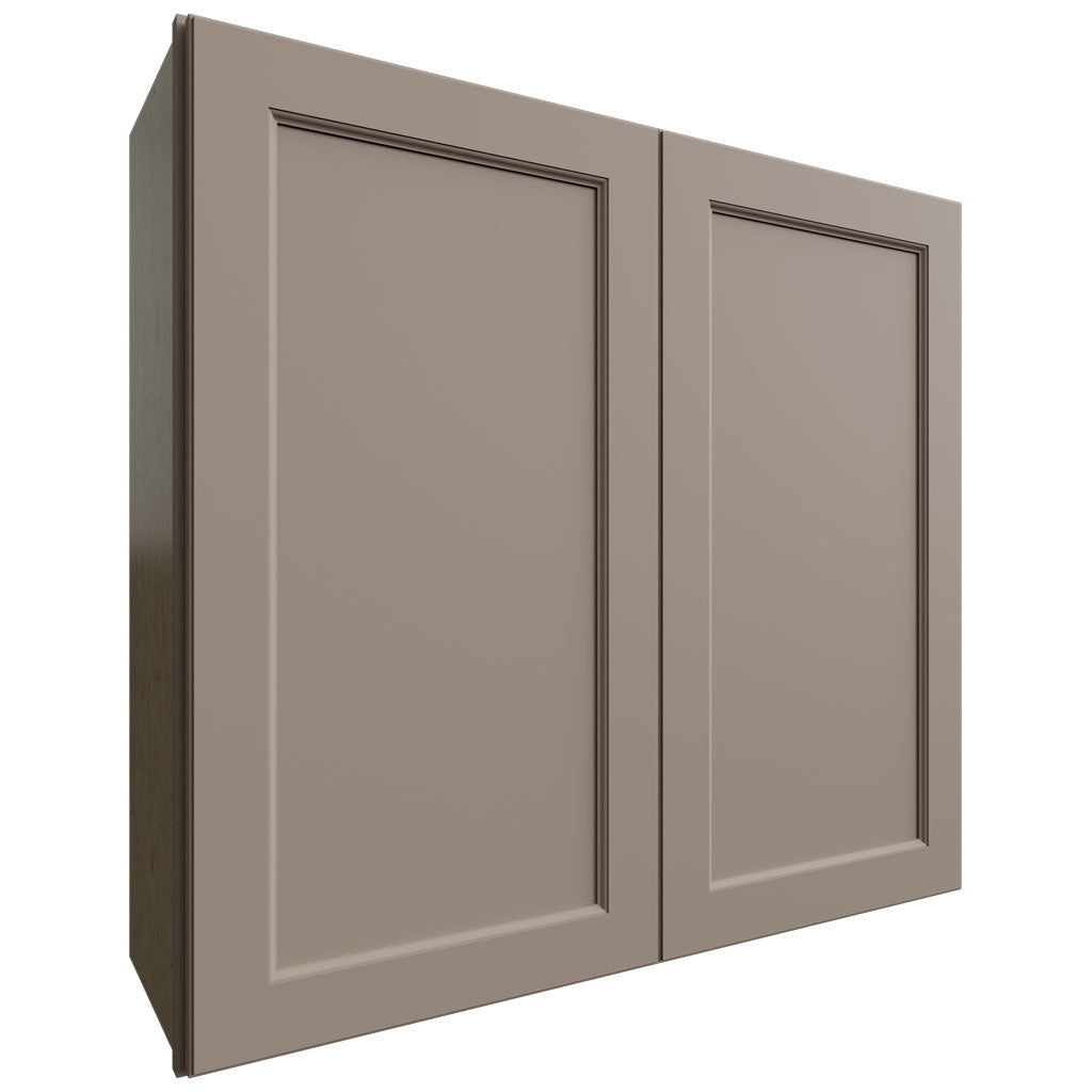 W3936 - Wall - Standard Cabinet - 39 W X 36 H X 12 D - Fusion Oyster