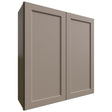 W3942 - Wall - Standard Cabinet - 39 W X 42 H X 12 D - Fusion Oyster
