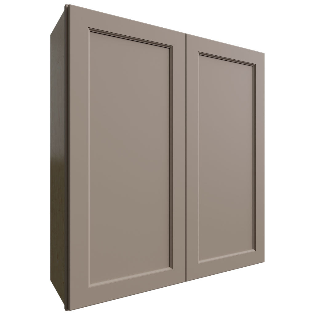 W3942 - Wall - Standard Cabinet - 39 W X 42 H X 12 D - Fusion Oyster