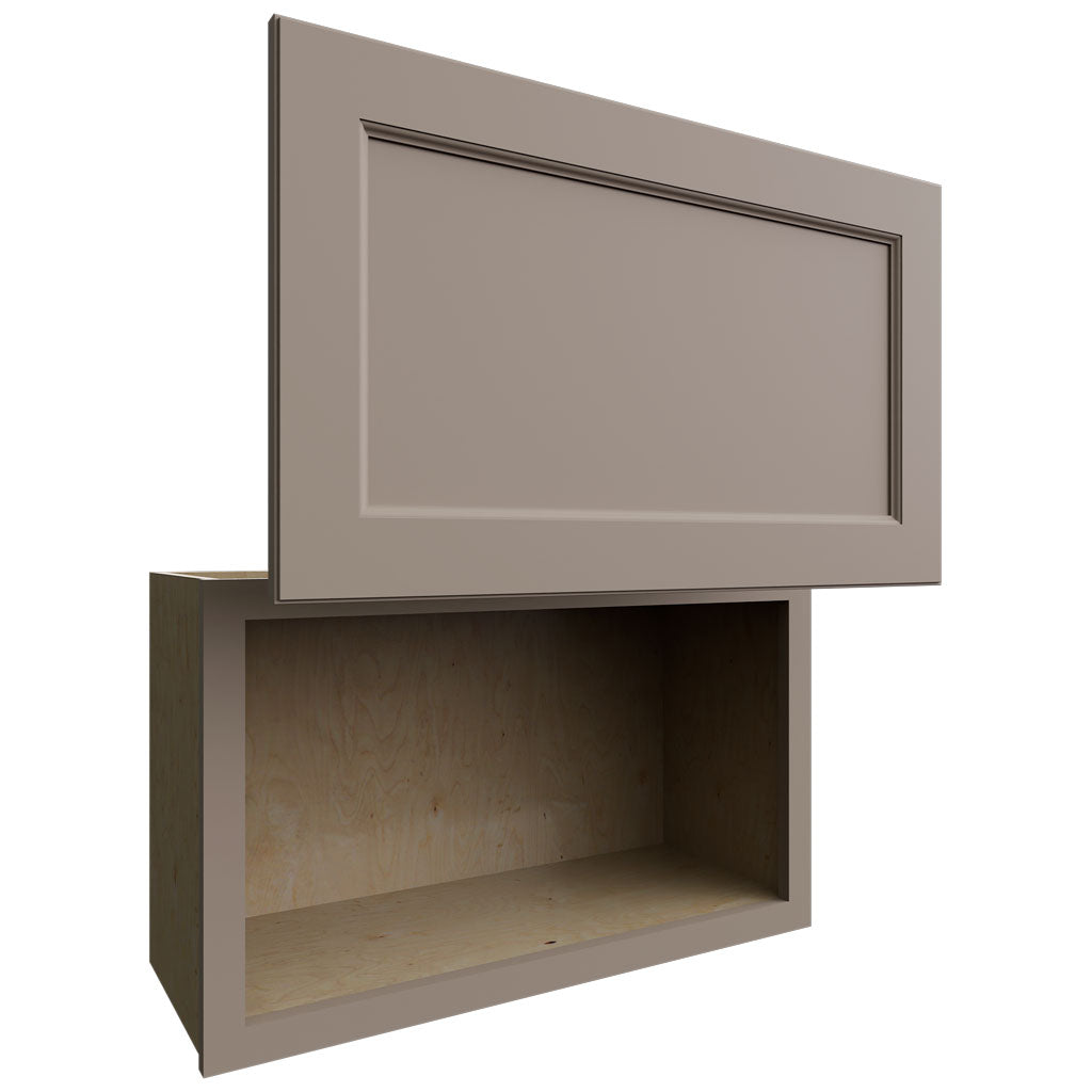 WAC3018 - Wall - Appliance Cabinet - 30 W X 18 H X 12 D - Fusion Oyster