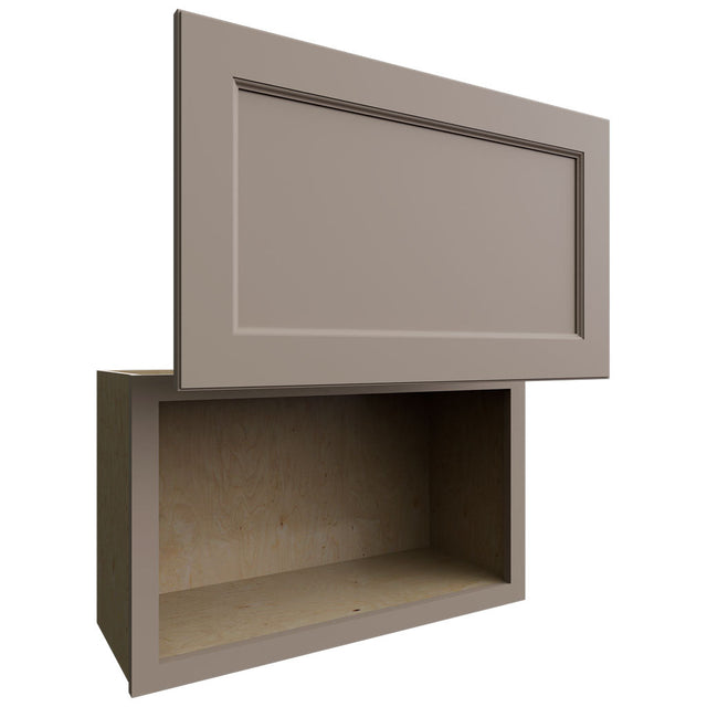 WAC3018 - Wall - Appliance Cabinet - 30 W X 18 H X 12 D - Fusion Oyster