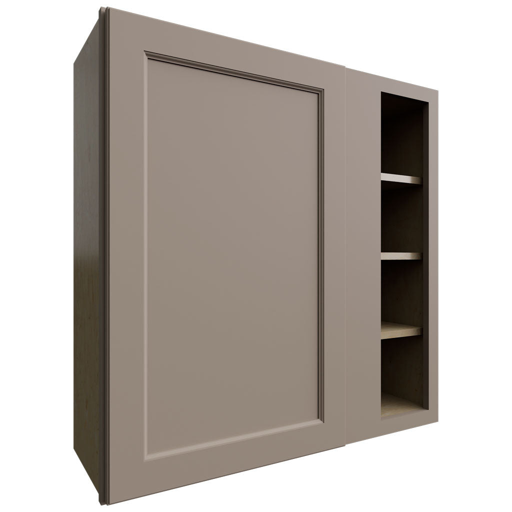 WBC3636 - Wall Corner - Blind Cabinet - 36 W X 36 H X 12 D - Fusion Oyster