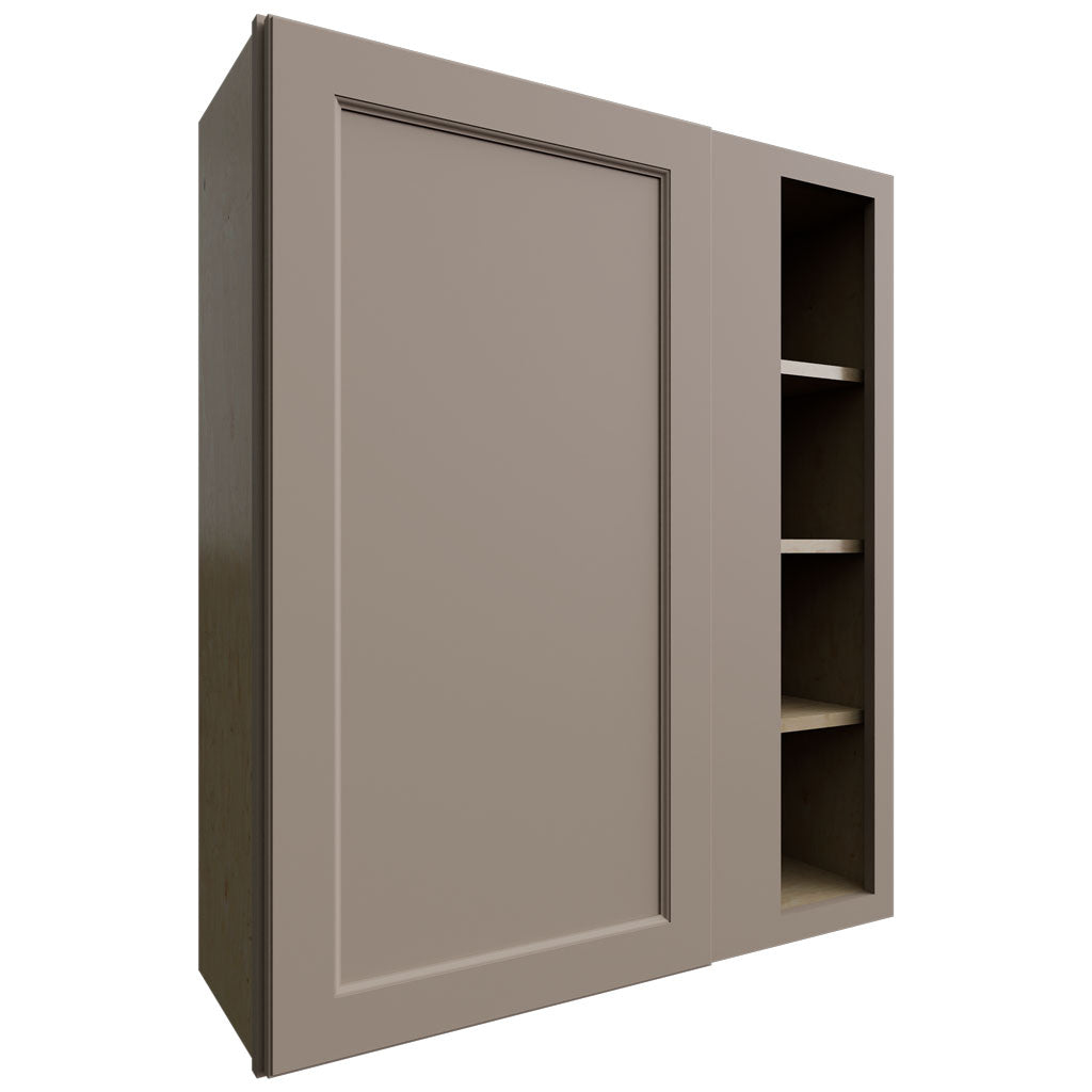 WBC3642 - Wall Corner - Blind Cabinet - 36 W X 42 H X 12 D - Fusion Oyster