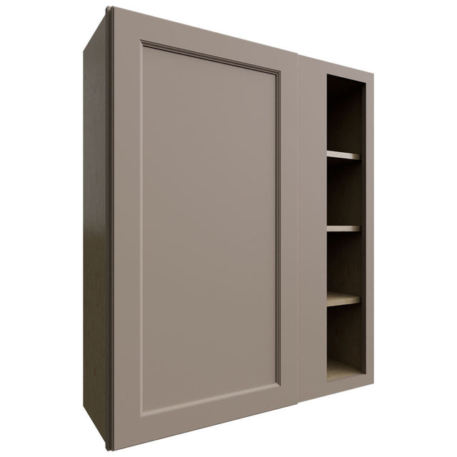 WBC3642 - Wall Corner - Blind Cabinet - 36 W X 42 H X 12 D - Fusion Oyster
