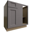 BLB39 42 - Base Corner - Blind Cabinet - 39 W X 34-1 2 H X 24 D - Fusion Stone