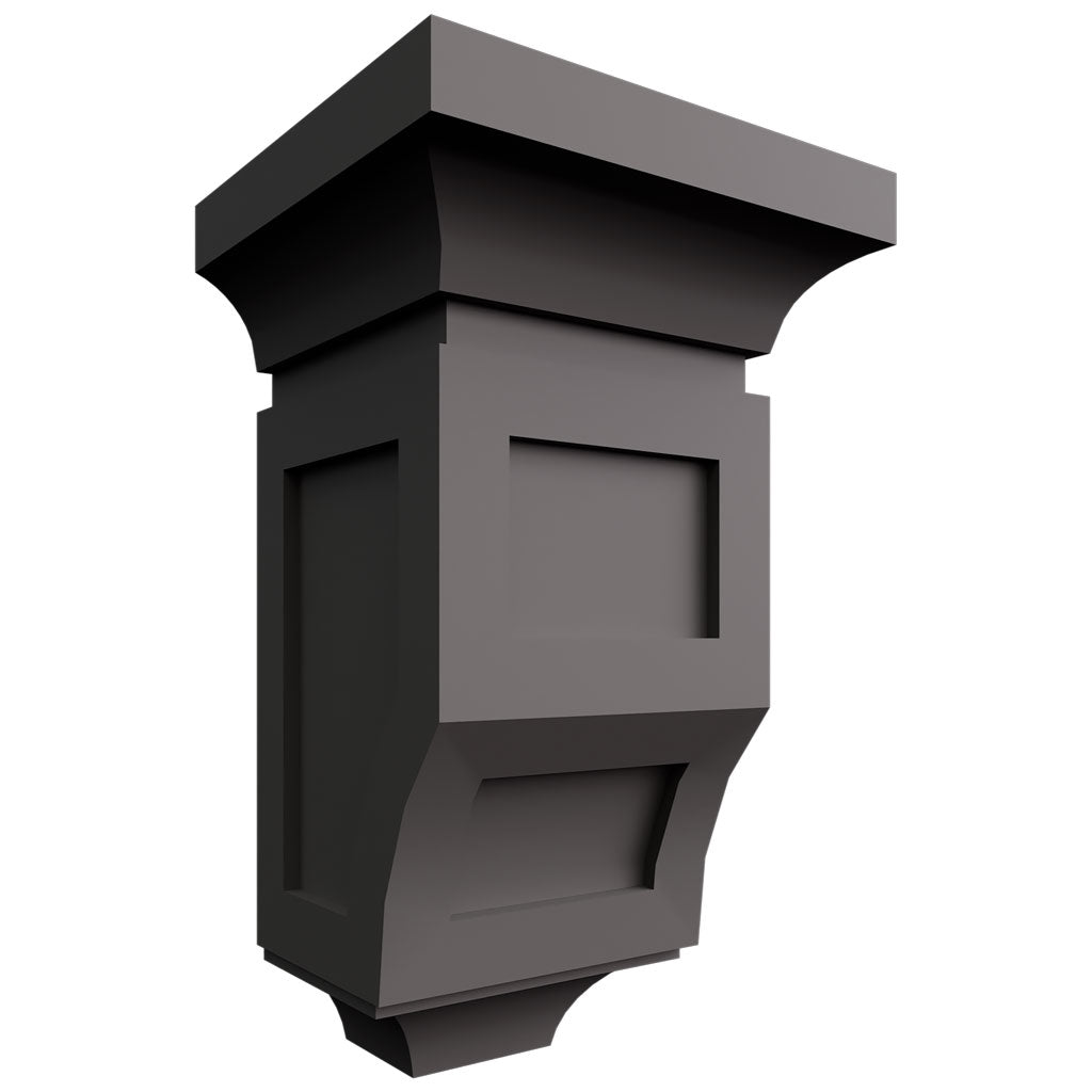 CMS - Corbel - 3-3 4 W X 6-1 2 H X 3-1 2 D - Stone