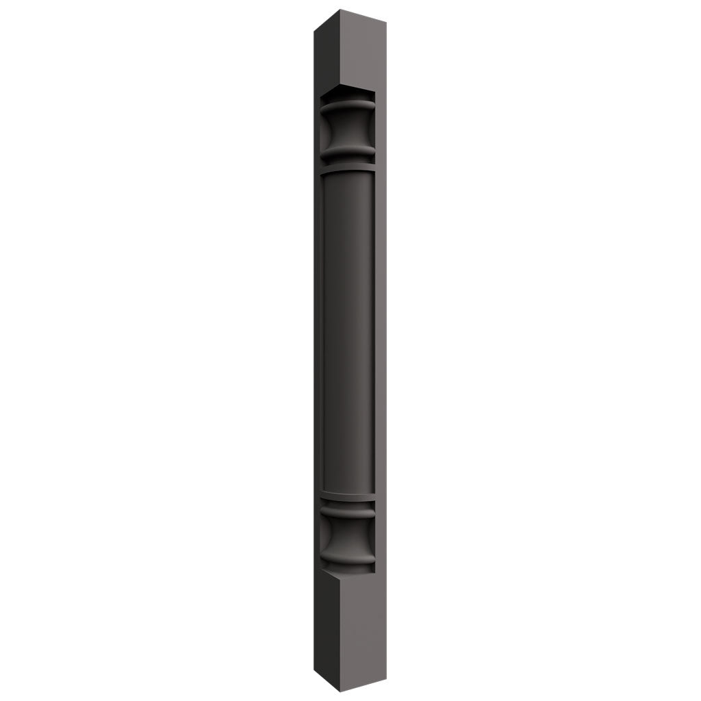 CP36 - Base - Corner Post - 3 W X 36-1 2 H X 3 D - Stone