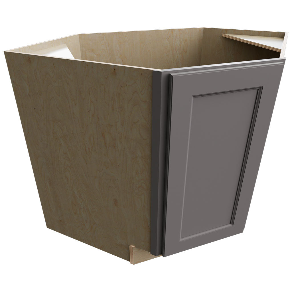 DSB36FD - Base Corner - Diagonal Sink Cabinet - 36 W X 34-1 2 H X 36 D - Fusion Stone