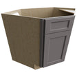 DSB36 - Base Corner - Diagonal Sink Cabinet - 36 W X 34-1 2 H X 36 D - Fusion Stone
