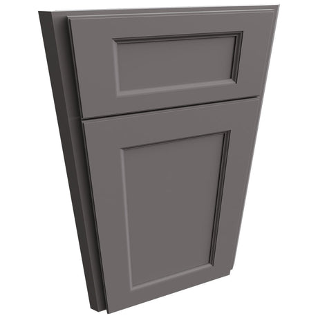 DSFL36 - Base Corner - Diagonal Sink Front - Floor Only - Fusion Stone